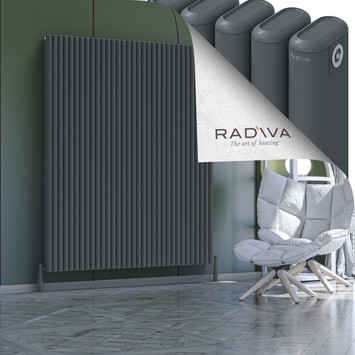 Radiva - Kotto Radiateur En Aluminium 1800x1481 Anthracite