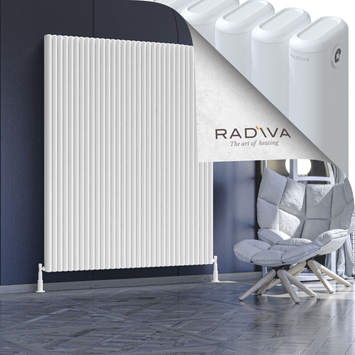 Radiva - Kotto Radiateur En Aluminium 1800x1481 Blanc