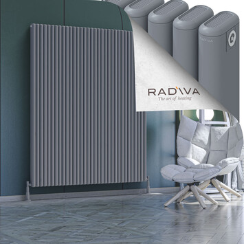 Radiva - Kotto Radiateur En Aluminium 1800x1481 Gris