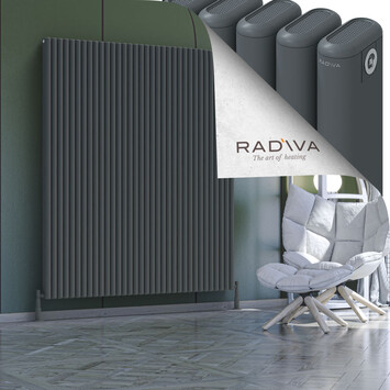 Radiva - Kotto Radiateur En Aluminium 1800x1526 Anthracite