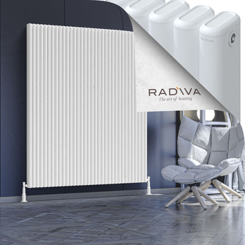 Radiva - Kotto Radiateur En Aluminium 1800x1526 Blanc