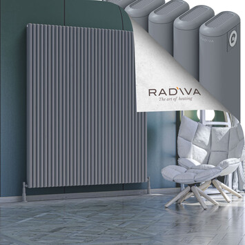 Radiva - Kotto Radiateur En Aluminium 1800x1526 Gris