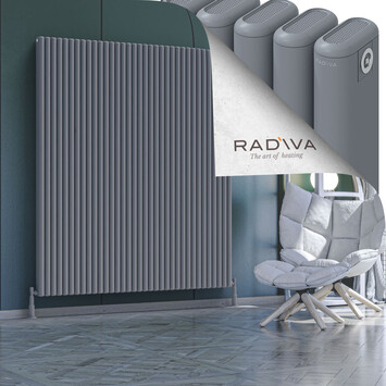 Radiva - Kotto Radiateur En Aluminium 1800x1571 Gris