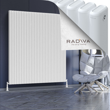 Radiva - Kotto Radiateur En Aluminium 1800x1616 Blanc