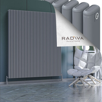 Radiva - Kotto Radiateur En Aluminium 1800x1616 Gris