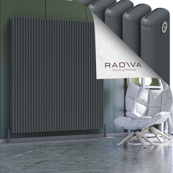 Radiva - Kotto Radiateur En Aluminium 1800x1661 Anthracite