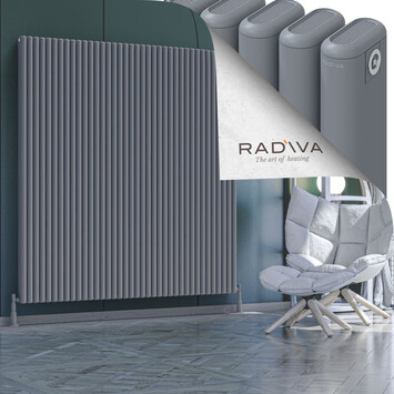 Radiva - Kotto Radiateur En Aluminium 1800x1706 Gris