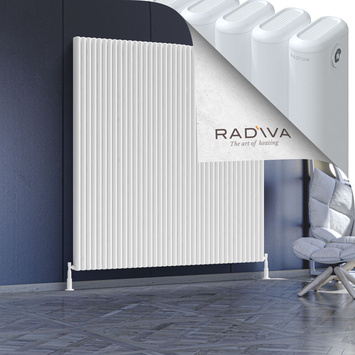 Radiva - Kotto Radiateur En Aluminium 1800x1751 Blanc