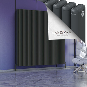 Radiva - Kotto Radiateur En Aluminium 1800x1796 Anthracite Foncé
