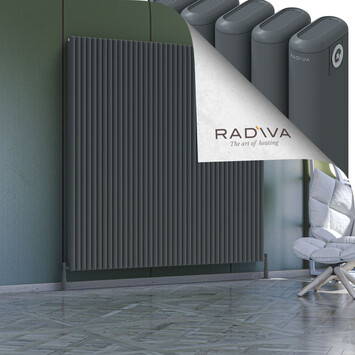Radiva - Kotto Radiateur En Aluminium 1800x1796 Anthracite