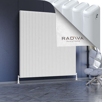 Radiva - Kotto Radiateur En Aluminium 1800x1796 Blanc