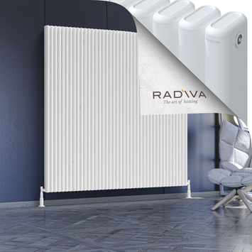 Radiva - Kotto Radiateur En Aluminium 1800x1841 Blanc