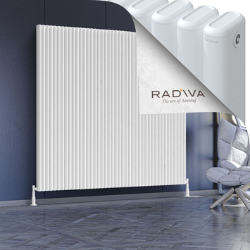 Radiva - Kotto Radiateur En Aluminium 1800x1931 Blanc