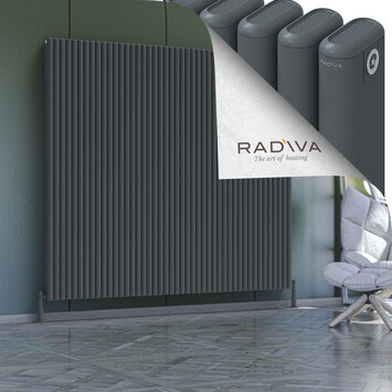 Radiva - Kotto Radiateur En Aluminium 1800x2021 Anthracite