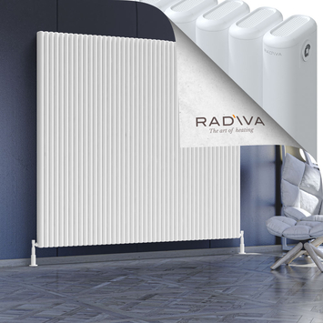 Radiva - Kotto Radiateur En Aluminium 1800x2021 Blanc