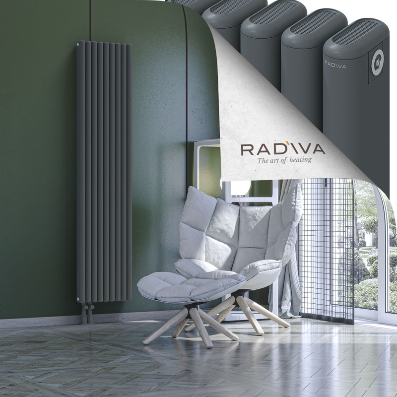 Kotto Radiateur En Aluminium 1800x401 Anthracite