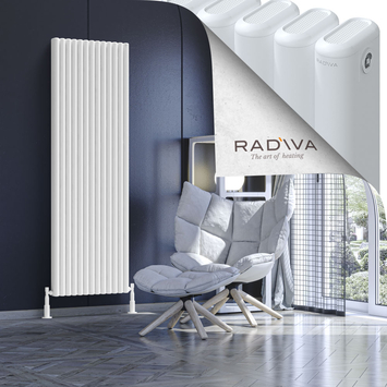Radiva - Kotto Radiateur En Aluminium 1800x581 Blanc