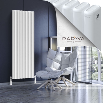 Radiva - Kotto Radiateur En Aluminium 1800x626 Blanc