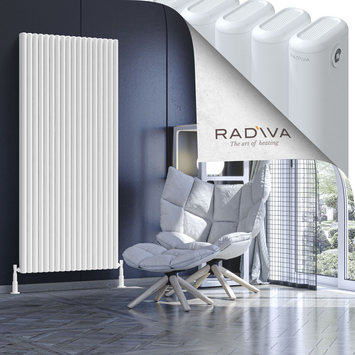 Radiva - Kotto Radiateur En Aluminium 1800x806 Blanc
