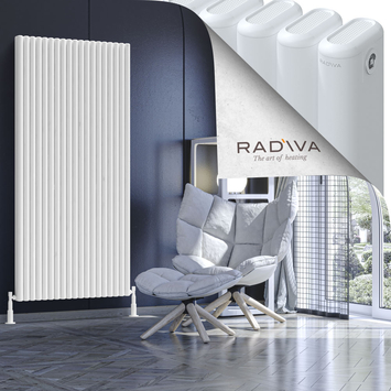 Radiva - Kotto Radiateur En Aluminium 1800x851 Blanc