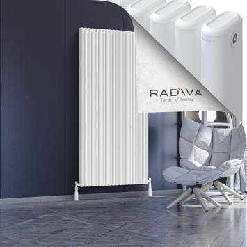 Radiva - Kotto Radiateur En Aluminium 1800x896 Blanc
