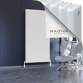 Radiva - Kotto Radiateur En Aluminium 1800x941 Blanc