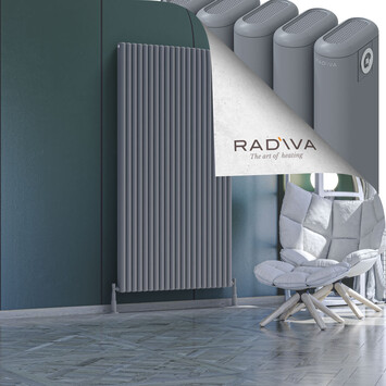 Radiva - Kotto Radiateur En Aluminium 1800x941 Gris