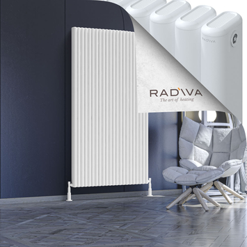 Radiva - Kotto Radiateur En Aluminium 1800x986 Blanc