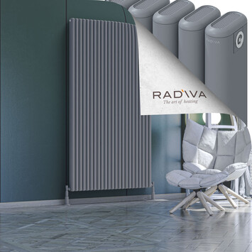 Radiva - Kotto Radiateur En Aluminium 1900x1031 Gris