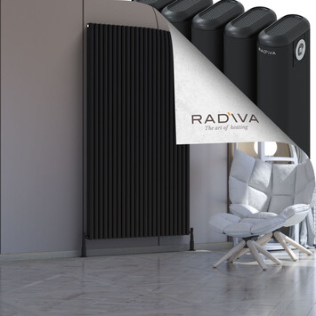 Radiva - Kotto Radiateur En Aluminium 1900x1031 Noir