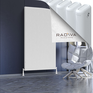 Radiva - Kotto Radiateur En Aluminium 1900x1076 Blanc