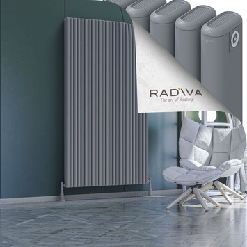 Radiva - Kotto Radiateur En Aluminium 1900x1076 Gris