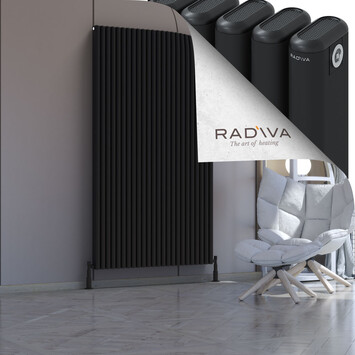 Radiva - Kotto Radiateur En Aluminium 1900x1076 Noir