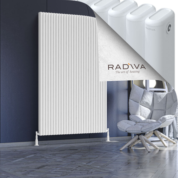 Radiva - Kotto Radiateur En Aluminium 1900x1211 Blanc