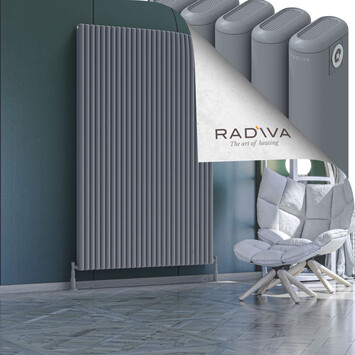 Radiva - Kotto Radiateur En Aluminium 1900x1211 Gris