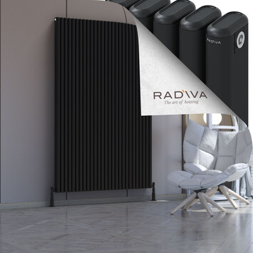 Radiva - Kotto Radiateur En Aluminium 1900x1211 Noir