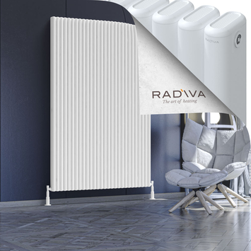 Radiva - Kotto Radiateur En Aluminium 1900x1256 Blanc