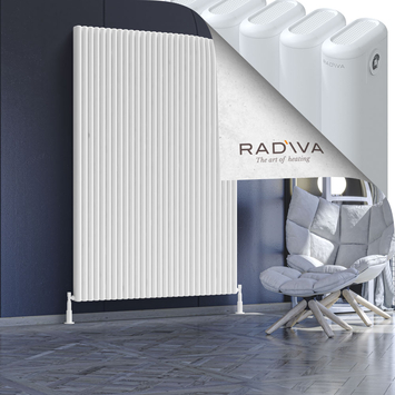 Radiva - Kotto Radiateur En Aluminium 1900x1301 Blanc