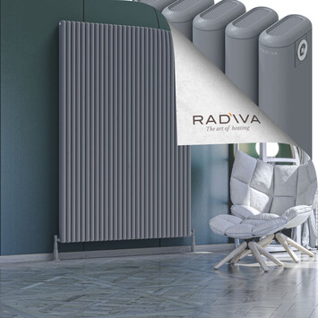 Radiva - Kotto Radiateur En Aluminium 1900x1301 Gris