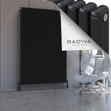 Radiva - Kotto Radiateur En Aluminium 1900x1301 Noir