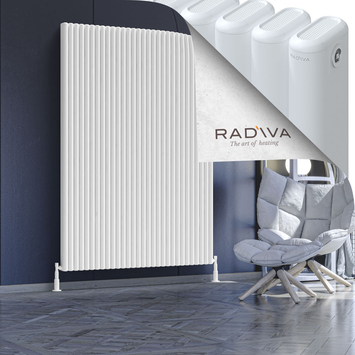 Radiva - Kotto Radiateur En Aluminium 1900x1346 Blanc
