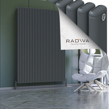 Radiva - Kotto Radiateur En Aluminium 1900x1391 Anthracite