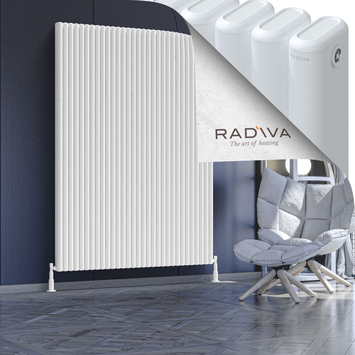 Radiva - Kotto Radiateur En Aluminium 1900x1391 Blanc