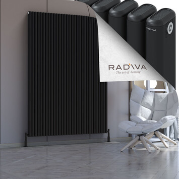 Radiva - Kotto Radiateur En Aluminium 1900x1391 Noir