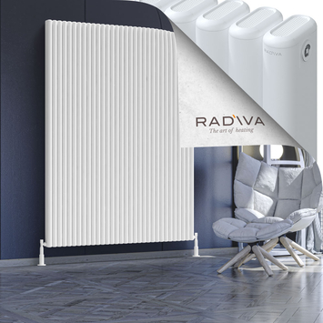 Radiva - Kotto Radiateur En Aluminium 1900x1436 Blanc