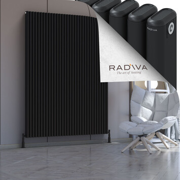 Radiva - Kotto Radiateur En Aluminium 1900x1436 Noir