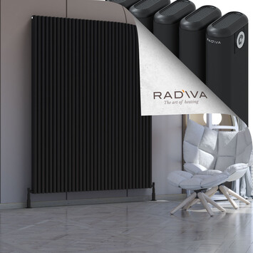 Radiva - Kotto Radiateur En Aluminium 1900x1481 Noir