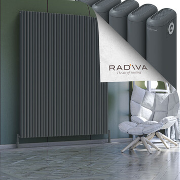 Radiva - Kotto Radiateur En Aluminium 1900x1526 Anthracite