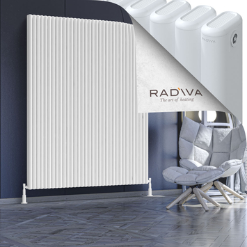 Radiva - Kotto Radiateur En Aluminium 1900x1526 Blanc