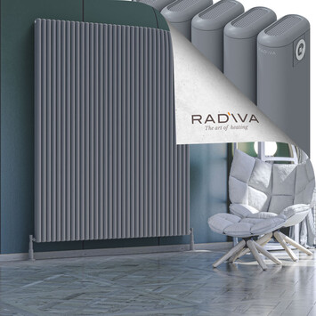 Radiva - Kotto Radiateur En Aluminium 1900x1526 Gris
